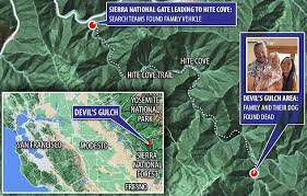 Snapchat Engineer And Family Found Dead On Hiking Trail Killed By Dehydration Daily Mail Online