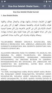 Semoga dengan menjalankan sholat dhuha setiap hari allah swt, selalu mencukupkan rezeki kepada kita semua. Download Kumpulan Doa Sesudah Sholat Free For Android Kumpulan Doa Sesudah Sholat Apk Download Steprimo Com