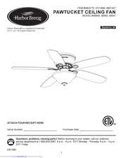 View online installation manual for harbor breeze 80209 fan or simply click download button to examine the harbor breeze 80209 guidelines offline on your desktop or laptop computer. Harbor Breeze 40047 Manuals Manualslib
