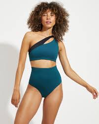 One Shoulder Swimwear