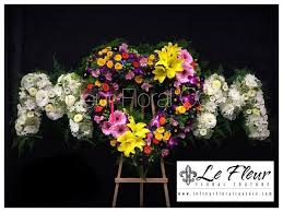 I wanna make someone feel special so i buy them a lei. Mom Sympathy Arrangement By Le Fleur Floral Couture