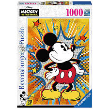 Free delivery and returns on ebay plus items for plus members. Puzzle 1000 Teile 70x50 Cm Retro Mickey Disney Mickey Mouse Friends Mytoys
