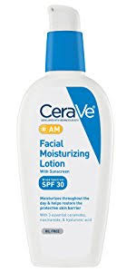 Cerave Ultra Light Moisturizing Face Lotion With Sunscreen Spf 30 1 7 Fl Oz Target