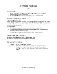 Resume Example Graphic Design Careerperfect Com Graphic Design Resume Job Resume Samples Job Resume Examples