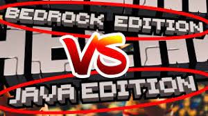 This is probably the most crucial reason for all of these reasons that java edition is better than bedrock edition. Minecraft Java Vs Bedrock Edition What Is Better Youtube