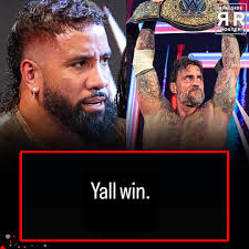 Jey Uso says he's officially giving up like fans wanted after losing to CM  Punk at SNME 😔🚨 #WWE #SNME #CMPunk #JeyUso