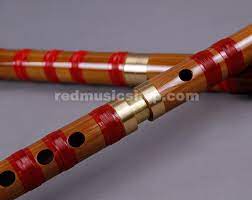 1 inner string + 1 outer string item specifics material : Dizi Pluggable Bamboo Flute For Beginner Red Music Shop
