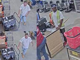 Maybe you would like to learn more about one of these? Two Wanted For Allegedly Stealing From Lowe S In Wilmington Wway Tv