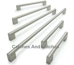 Boss Bar Handles Stainless Steel Kitchen Pulls For Doors Drawers Free Delivery Ebay Kitchen Door Handles Kitchen Door Handles Stainless Steel Stainless Steel Kitchen Cabinets