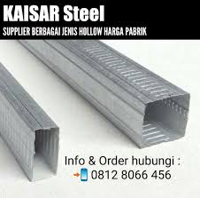 Baja ringan sering digunakan sebagai bahan untuk membuat kerangka atap rumah. Jual Hollow Plafon Galvalum Ukuran 2x4 Cm Full Kotak Besar Di Lapak Kaisar Steel Bukalapak