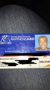 Our trained staff is committed to providing all university customers with courteous and timely service. Solomon Mcconnell Lost Panther Card Gastate