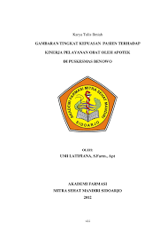 Maybe you would like to learn more about one of these? Contoh Proposal Kti D3 Farmasi Pdf Pigura