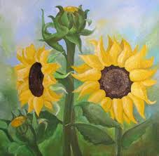 How To Draw Sunflowers Happy Family Art Learn how to draw a sunflower in less than 14 minutes!