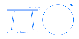 What size do you need? Run Cafe Table Dimensions Drawings Dimensions Com