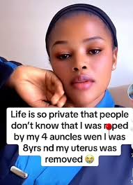 Stop Gender Based Violence tog 😢