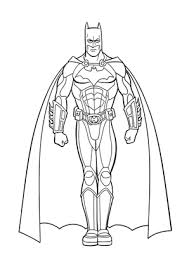 Ausmalbild Batman Ausmalen Batman Ausdrucken