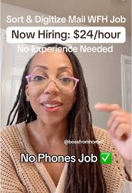 Part Time Work from Home Jobs No Experience No Talking for Moms