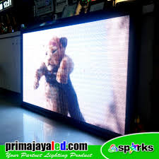 Jual videotron surabaya | videotron surabaya, led screen display board, supplier videotron jakarta, led screen display wall, video processor led, led screen indoor. Videotron P5 Outdoor 137cm X 89cm Prima Jaya Led