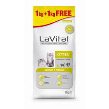 La Vital Cat Kitten Salmon Somonlu Yorumlari