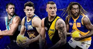 Where is aussie rules played? All Australian Squad Who S In Shock Omissions Three Clubs Miss Out