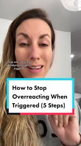 How to Not Overreact