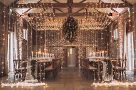 Our Stunning Pealight Canopy Cascading Down Each End Of The Tables For This Tasting Event At Farbridge Barns Chichester Copyright Hampsh In 2020 Wedding Events Wedding Dream Wedding
