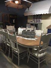 Rethunk Junk By Laura Resin Paint Rethunk Junk By Laura Resin Paint Dining Room Furniture Makeover Dining Room Table Kitchen Table Oak