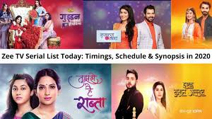 Zee Tv Serial List Today Timings Schedule Synopsis In 2021 Tv listing of 43 shows for zee tamil, today. zee tv serial list today timings