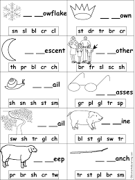 Choose the correct word(s) to complete the sentences. Blends Digraphs Trigraphs And Other Letter Combinations Enchanted Learning