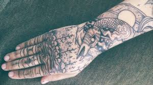 Best Black And Grey Tattoo Artists In San Diego Meet The Trans Tattoo Artist Witch Using Their Ink As Power Vice Tattoo Artists Witch Tattoo Tattoo Shop