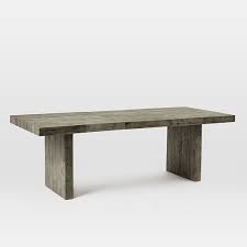 It can also be used in the kitchen to hold dishes and other small items. Emmerson Reclaimed Wood Expandable Dining Table Stone Gray