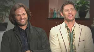 In honor of the finale of 'supernatural,' let's take a look at the friendship between the two lead actors, jared padalecki and jensen ackles. Jared Padalecki And Jensen Ackles Tear Up Talking Final Season Of Supernatural Exclusive Youtube