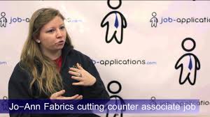 Fabric shops arts & crafts supplies bakers equipment & supplies. Jo Ann Interview Questions How To Get A Job Tips