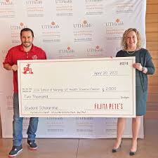 Fajita Pete's funds Pacesetter BSN scholarship