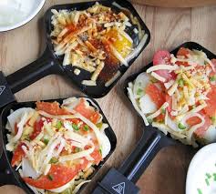 Raclette Dinner Party Recipe Ideas A Glug Of Oil Get A Raclette At Fondue Me Com Raclette Dinner Party Raclette Recipes Dinners Dinner Party Recipes