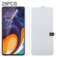 4g lte mall (www.4gltemall.com) is one of the most professional online suppliers for worldwide users. Sunsky For Samsung Galaxy A60 25 Pcs Full Screen Protector Explosion Proof Hydrogel Film