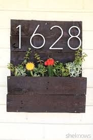 By rachel metz april 27, 2018. How To Make Your Own Pretty Address Planter Box Sheknows