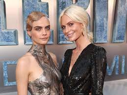 She's just been crowned model of the year and has her sights set on hollywood. Poppy And Cara Delevingne Ask 3 8 Million For Their Dream Sister House Architectural Digest
