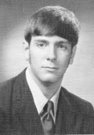 The Gary school district had a combined eighth grade graduation, held at  the Central Gary school in the spring of 1955. This photo is of the four  graduates from South Gary and