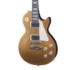 Gibson usa`s 2018 lineup has only six les paul models in its ranks, with tribute being the second most affordable option; Gibson Les Paul 50 S Tribute Hp Satin Gold Top W Dark Back 2016 Guitar Compare