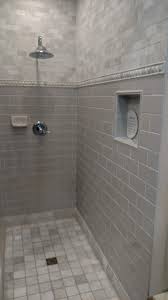 Whether sleek and minimal or bursting with colorful tiles, a curated modern bathroom impresses residents and guests alike. Marble And Ceramic Tiles Mix In Shower Master Shower Polished Bathroom Shower Tile