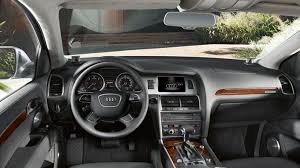 The 2013 Audi Q7 Audi Q7 Audi Audi Q7 Interior