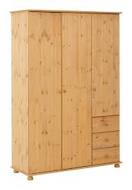 Wickelkommode kiefer weiss preiswert kaufen danisches. Kleiderschrank Britta 151x224 Gebeizt Danisches Bettenlager