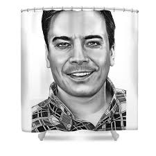 Jimmy Fallon Throw Pillow