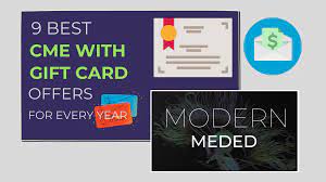 Maybe you would like to learn more about one of these? 17 Best Cme With Gift Card Offers For 2021 Modern Meded