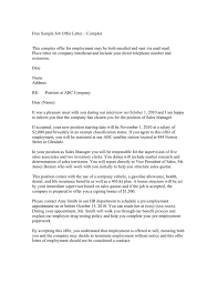 Reply to an employee's request to change working hours. Job Offer Letter Sample In Word And Pdf Formats