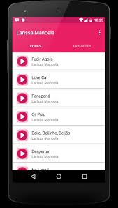 Posición en el top música. Larissa Manoela Musica E Letra Para Android Apk Baixar