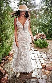 Besides good quality brands, you'll also find plenty of discounts when you shop for boho wedding dress during big sales. 35 Bohemian Wedding Dresses That Will Make All Of Your Ceremony Dreams Come True