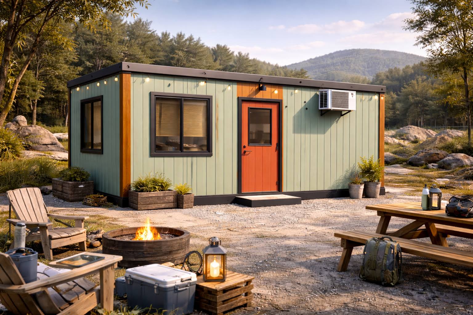 20 Feet Site Office Cabin product image