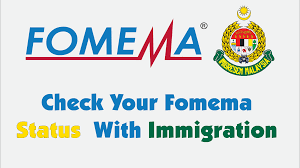 Please enter the worker code as stated in the fomema 4ply worker's information form, in the space below. Check Fomema Medical Examination Status At Immigration Portal
